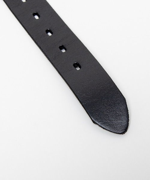 GGD SELECT(ジージーディー セレクト)の「35MM メタルループグラデーションベルト(ベルト・メンズ・イエロー/レッド/ブラック/ダークブラウン/ネイビー・FREE)」の7枚目の写真