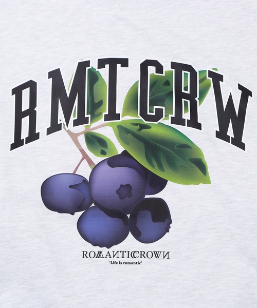 【ROMANTIC CROWN】送料・関税込★GARDENING BERRY SWEAT SHIRT MUSINSA | ROMANTIC CROWN GARDENING BERRY SWEATSHIRT_BLACK