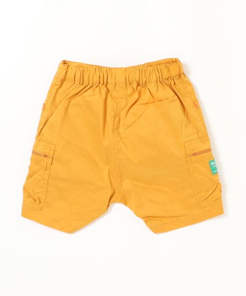 kladskap(クレードスコープ)の「虫ネーム5分丈カーゴパンツ(カーゴパンツ・キッズ・マスタード/チャコール・120cm/110cm/90cm/100cm/80cm/130cm)」の3枚目の写真