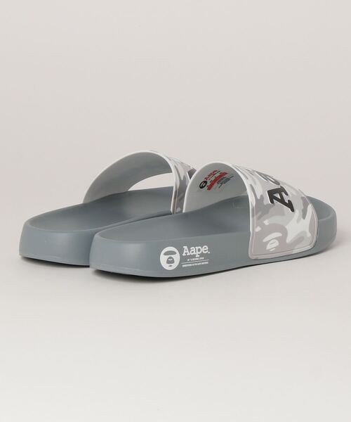 AAPE BY A BATHING APE（エーエイプバイアベイシングエイプ）の「AAPE SLIDER（サンダル・メンズ・ブラック系その他/グリーン系その他2/パープル系その他5/ホワイト系その他/ベージュ系その他7・7/9/5/11）」の17枚目の写真
