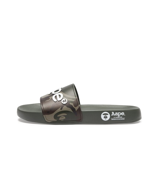 AAPE BY A BATHING APE（エーエイプバイアベイシングエイプ）の「AAPE SLIDER（サンダル・メンズ・ブラック系その他/グリーン系その他2/パープル系その他5/ホワイト系その他/ベージュ系その他7・7/9/5/11）」の15枚目の写真
