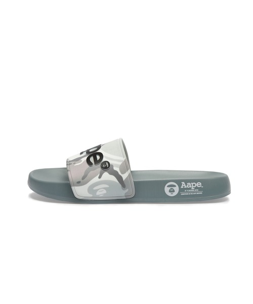 AAPE BY A BATHING APE（エーエイプバイアベイシングエイプ）の「AAPE SLIDER（サンダル・メンズ・ブラック系その他/グリーン系その他2/パープル系その他5/ホワイト系その他/ベージュ系その他7・7/9/5/11）」の8枚目の写真