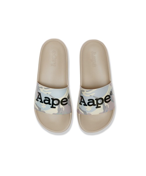 AAPE BY A BATHING APE（エーエイプバイアベイシングエイプ）の「AAPE SLIDER（サンダル・メンズ・ブラック系その他/グリーン系その他2/パープル系その他5/ホワイト系その他/ベージュ系その他7・7/9/5/11）」の14枚目の写真