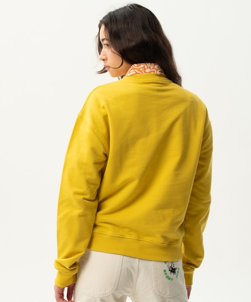 bonjour records（ボンジュールレコーズ）の「【CARNE BOLLENTE】EDEN SPARK SWEAT（スウェット・メンズ・イエロー/ホワイト系その他・SMALL/MEDIUM/LARGE）」の7枚目の写真