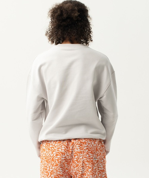 bonjour records（ボンジュールレコーズ）の「【CARNE BOLLENTE】EDEN SPARK SWEAT（スウェット・メンズ・イエロー/ホワイト系その他・SMALL/MEDIUM/LARGE）」の14枚目の写真