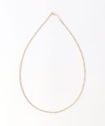Maple | <MAPLE> BAR CURB CHAIN GD/ネックレス(ネックレス)