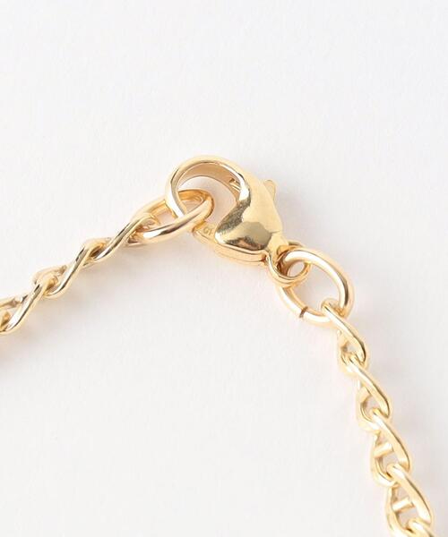 Maple（メープル）の「＜MAPLE＞ BAR CURB CHAIN GD/ネックレス（ネックレス・メンズ・ゴールド・FREE）」の3枚目の写真