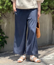 BEARDSLEY | ウエストリブデニムパンツ(その他パンツ)