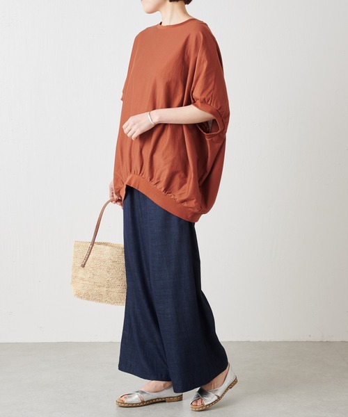 BEARDSLEY（ビアズリー）の「ウエストリブデニムパンツ（その他パンツ・レディース・インディゴブルー・1/2/0）」の21枚目の写真