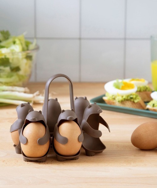 PelegDesign/エッグベア エッグホルダー ゆで卵スタンド（キッチン