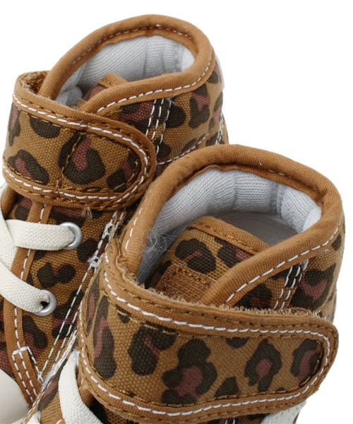 CONVERSE（コンバース）の「ベビー キッズ コンバース キャンバス シェブロンスター レオパード CONVERSE CV CS LEOPARD (32711039-3189)（スニーカー・キッズ・ブラウン・14cm/12cm/15cm/13cm）」の8枚目の写真