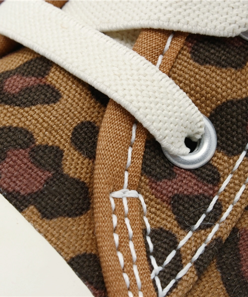 CONVERSE（コンバース）の「ベビー キッズ コンバース キャンバス シェブロンスター レオパード CONVERSE CV CS LEOPARD (32711039-3189)（スニーカー・キッズ・ブラウン・14cm/12cm/15cm/13cm）」の9枚目の写真