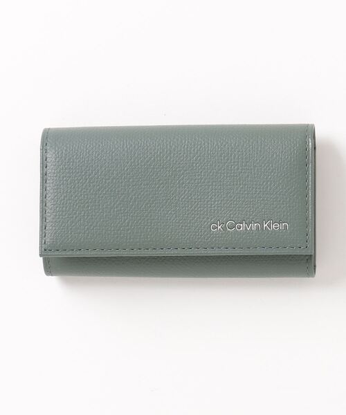 Calvin Klein（カルバン・クライン）の「【Calvin Klein / カルバンクライン】クラウザー小物　キーケース（キーホルダー・メンズ・ホワイト/ブラック/グリーン/ネイビー・FREE）」の12枚目の写真