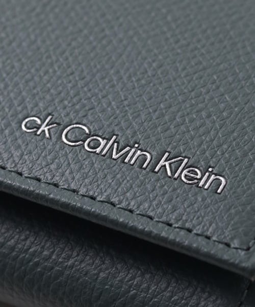 Calvin Klein（カルバン・クライン）の「【Calvin Klein / カルバンクライン】クラウザー小物　キーケース（キーホルダー・メンズ・ホワイト/ブラック/グリーン/ネイビー・FREE）」の14枚目の写真