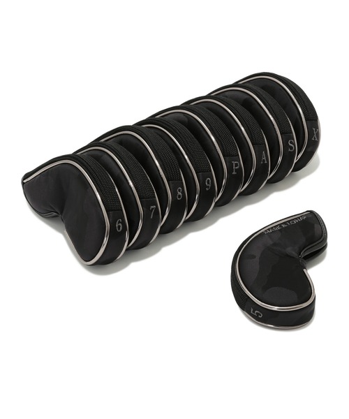 MARK & LONA（マークアンドロナ）の「Gauge Camo Iron Cover（ゴルフグッズ）」 WEAR