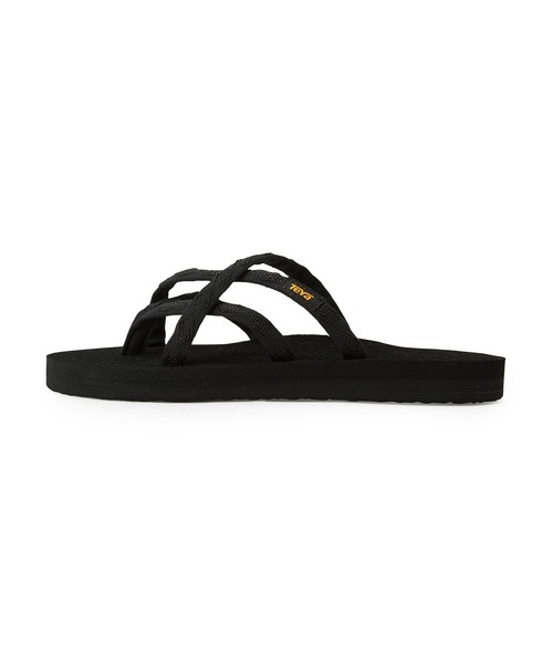 Teva（テバ）の「【Teva】 OLOWAHU サンダル（サンダル・レディース・ブラック/ターコイズブルー・23.0cm/24.0cm）」の12枚目の写真