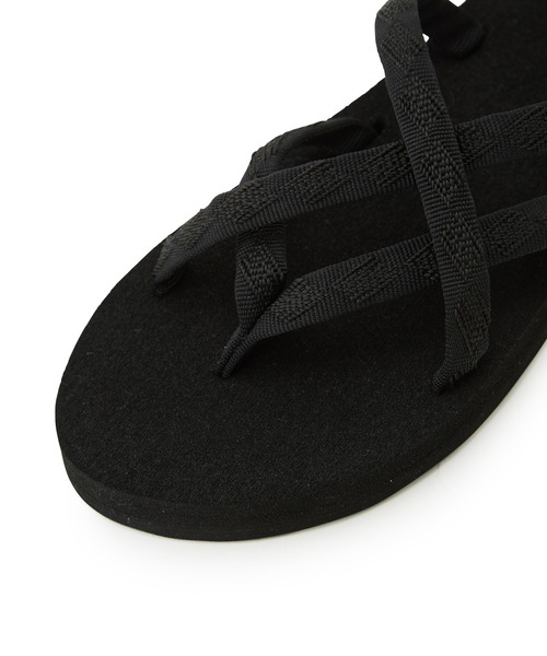 Teva（テバ）の「【Teva】 OLOWAHU サンダル（サンダル・レディース・ブラック/ターコイズブルー・23.0cm/24.0cm）」の15枚目の写真