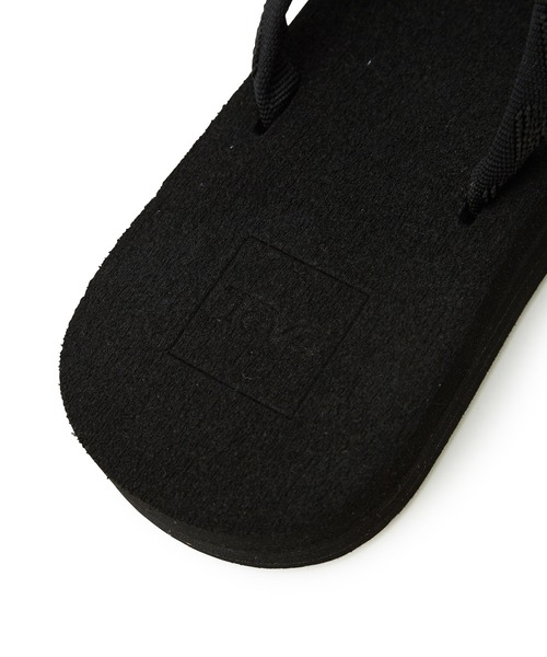 Teva（テバ）の「【Teva】 OLOWAHU サンダル（サンダル・レディース・ブラック/ターコイズブルー・23.0cm/24.0cm）」の7枚目の写真