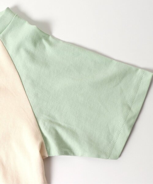 BREEZE（ブリーズ）の「ラグランビッグＴシャツ（Tシャツ/カットソー・キッズ・ミント/ラベンダー・140/90/110/100/150/120/130）」の11枚目の写真
