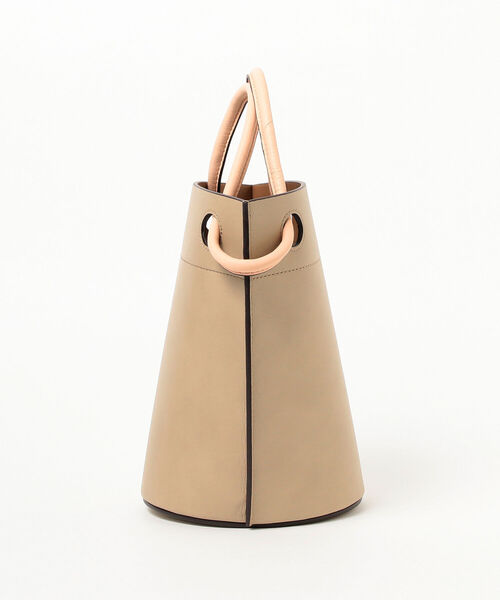 ORSETTO（オルセット）の「ORSETTO × Demi-Luxe BEAMS / 別注 CORDA バケットバッグ（トートバッグ）」 - WEAR ORSETTO VENTO リネントートバッグ  ダークブラウン