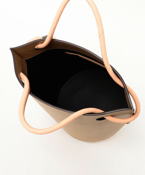 ORSETTO ブラウン マザーズバッグ ORSETTO（オルセット）の「ORSETTO × Demi-Luxe BEAMS / 別注 CORDA