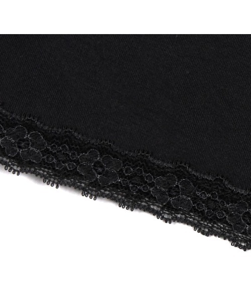 FANCY CLUB（ファンシークラブ）の「A'GEM/9 × .kom『 FANCY CLUB/ファンシークラブ』CUTIE-PIE SLEEVLESS/キューティパイ ノースリーブキャミソール（キャミソール・レディース・ホワイト/ブラック/チャコールグレー・FREE）」の12枚目の写真