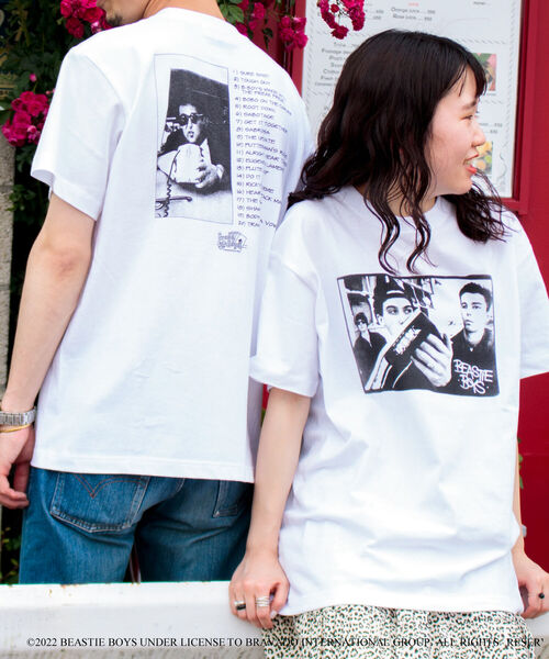 GOOD ROCK SPEED（グッドロックスピード）の「【GOOD ROCK SPEED/グッドロックスピード】BEASTIE BOYS Tシャツ（Tシャツ/カットソー・メンズ・ブラック/ホワイト系その他/ホワイト系その他2・M/L）」の3枚目の写真