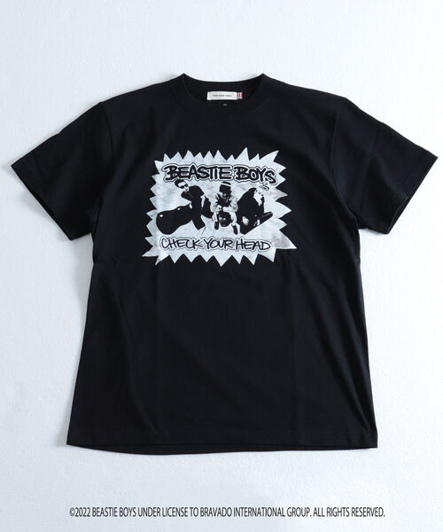 GOOD ROCK SPEED（グッドロックスピード）の「【GOOD ROCK SPEED/グッドロックスピード】BEASTIE BOYS Tシャツ（Tシャツ/カットソー・メンズ・ブラック/ホワイト系その他/ホワイト系その他2・M/L）」の4枚目の写真