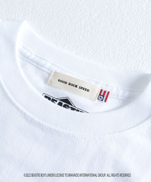GOOD ROCK SPEED（グッドロックスピード）の「【GOOD ROCK SPEED/グッドロックスピード】BEASTIE BOYS Tシャツ（Tシャツ/カットソー・メンズ・ブラック/ホワイト系その他/ホワイト系その他2・M/L）」の9枚目の写真