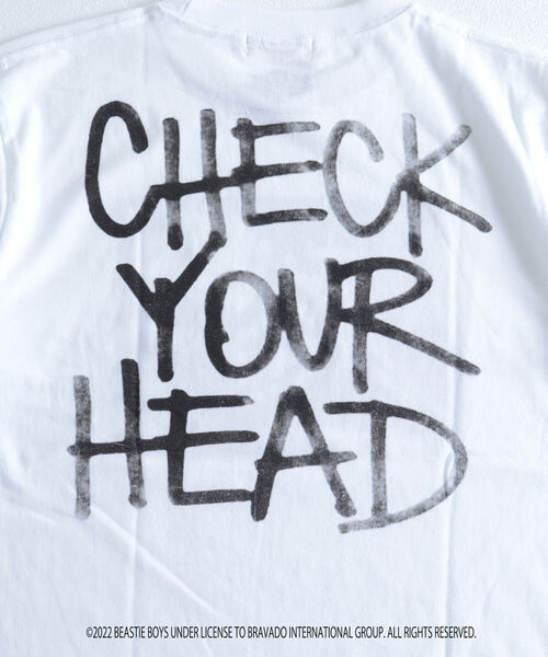 GOOD ROCK SPEED（グッドロックスピード）の「【GOOD ROCK SPEED/グッドロックスピード】BEASTIE BOYS Tシャツ（Tシャツ/カットソー・メンズ・ブラック/ホワイト系その他/ホワイト系その他2・M/L）」の11枚目の写真