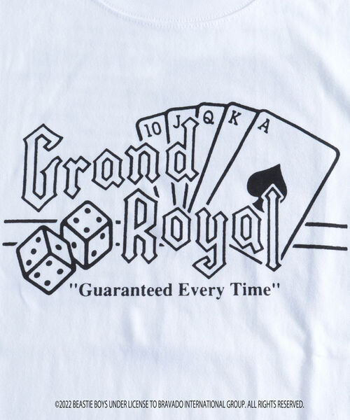 GOOD ROCK SPEED（グッドロックスピード）の「【GOOD ROCK SPEED/グッドロックスピード】BEASTIE BOYS Tシャツ（Tシャツ/カットソー・メンズ・ブラック/ホワイト系その他/ホワイト系その他2・M/L）」の13枚目の写真