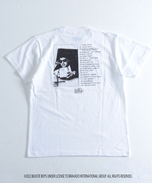GOOD ROCK SPEED（グッドロックスピード）の「【GOOD ROCK SPEED/グッドロックスピード】BEASTIE BOYS Tシャツ（Tシャツ/カットソー・メンズ・ブラック/ホワイト系その他/ホワイト系その他2・M/L）」の14枚目の写真