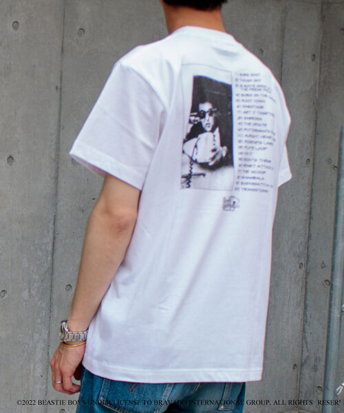 GOOD ROCK SPEED（グッドロックスピード）の「【GOOD ROCK SPEED/グッドロックスピード】BEASTIE BOYS Tシャツ（Tシャツ/カットソー・メンズ・ブラック/ホワイト系その他/ホワイト系その他2・M/L）」の16枚目の写真