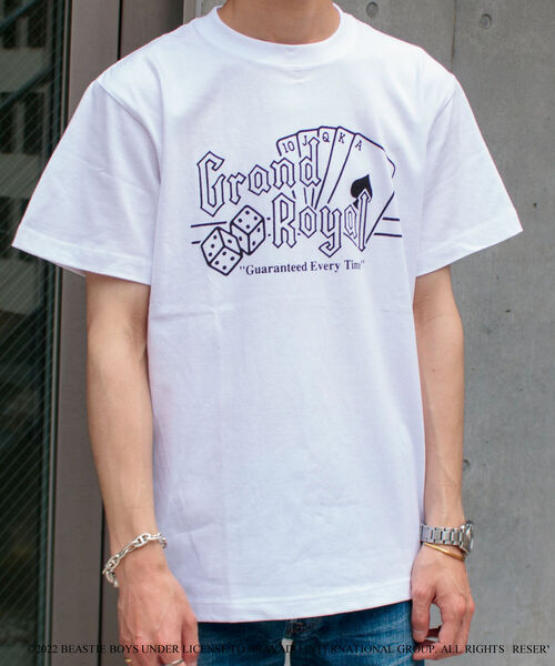 GOOD ROCK SPEED（グッドロックスピード）の「【GOOD ROCK SPEED/グッドロックスピード】BEASTIE BOYS Tシャツ（Tシャツ/カットソー・メンズ・ブラック/ホワイト系その他/ホワイト系その他2・M/L）」の17枚目の写真