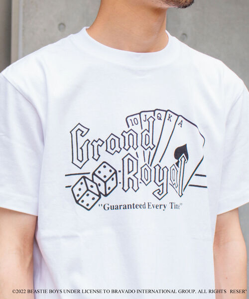 GOOD ROCK SPEED（グッドロックスピード）の「【GOOD ROCK SPEED/グッドロックスピード】BEASTIE BOYS Tシャツ（Tシャツ/カットソー・メンズ・ブラック/ホワイト系その他/ホワイト系その他2・M/L）」の18枚目の写真