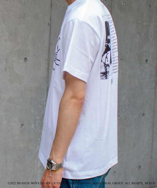 GOOD ROCK SPEED（グッドロックスピード）の「【GOOD ROCK SPEED/グッドロックスピード】BEASTIE BOYS Tシャツ（Tシャツ/カットソー・メンズ・ブラック/ホワイト系その他/ホワイト系その他2・M/L）」の19枚目の写真