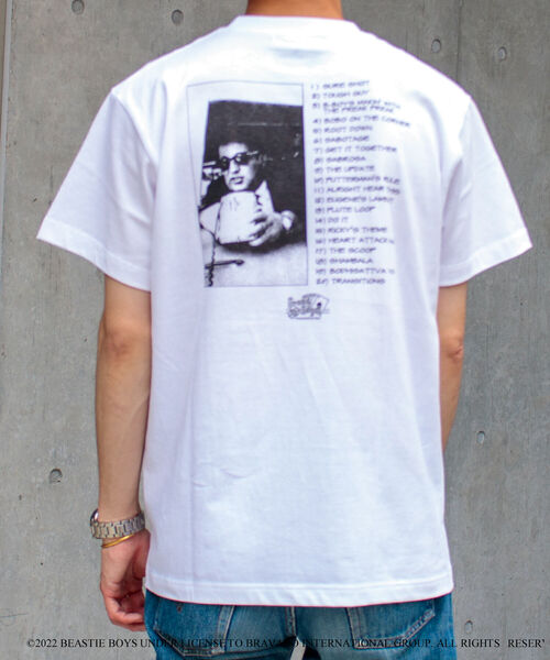 GOOD ROCK SPEED（グッドロックスピード）の「【GOOD ROCK SPEED/グッドロックスピード】BEASTIE BOYS Tシャツ（Tシャツ/カットソー・メンズ・ブラック/ホワイト系その他/ホワイト系その他2・M/L）」の20枚目の写真