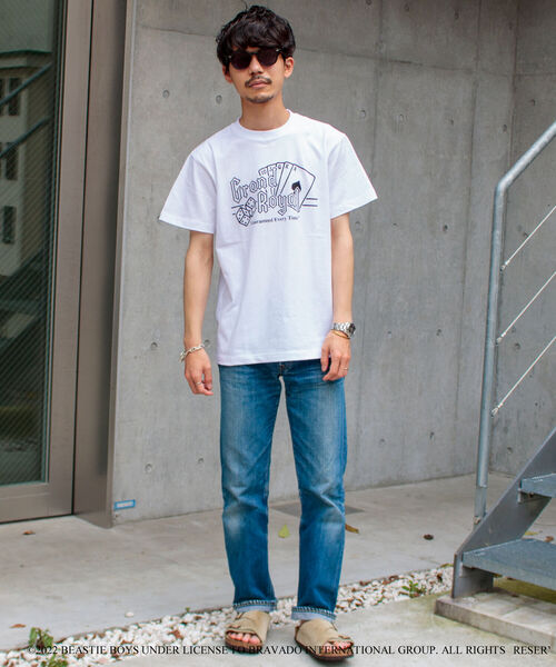 GOOD ROCK SPEED（グッドロックスピード）の「【GOOD ROCK SPEED/グッドロックスピード】BEASTIE BOYS Tシャツ（Tシャツ/カットソー・メンズ・ブラック/ホワイト系その他/ホワイト系その他2・M/L）」の21枚目の写真