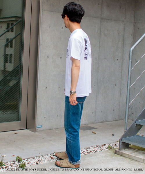 GOOD ROCK SPEED（グッドロックスピード）の「【GOOD ROCK SPEED/グッドロックスピード】BEASTIE BOYS Tシャツ（Tシャツ/カットソー・メンズ・ブラック/ホワイト系その他/ホワイト系その他2・M/L）」の22枚目の写真