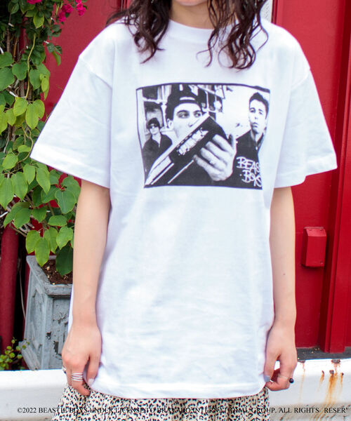SALE！グッドロックスピード GOOD ROCK SPEED Tシャツ ビースティーボーイズ ユニセックス BEASTIE BOYS 長袖 カットソー 綿 25BEA002W GOOD ROCK SPEED｜BEASTIE BOYS ロンT ユニセックス ロング