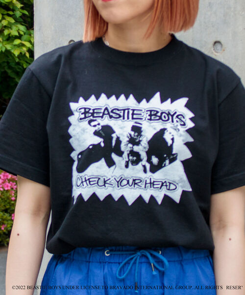 SALE！グッドロックスピード GOOD ROCK SPEED Tシャツ ビースティーボーイズ ユニセックス BEASTIE BOYS 長袖 カットソー 綿 25BEA002W セール】【GOOD ROCK SPEED/グッドロックスピード】BEASTIE BOYS