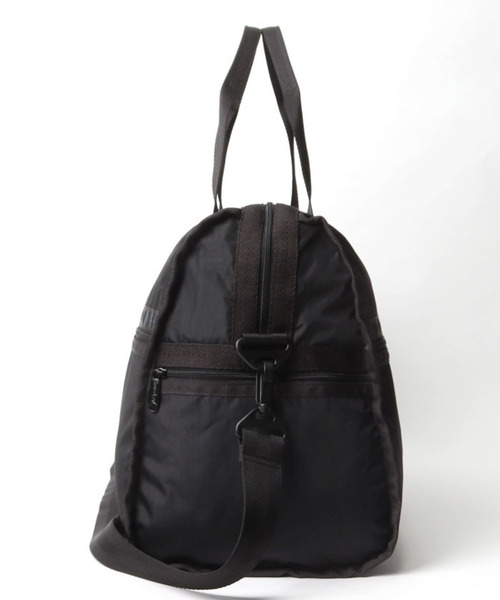 【新品未使用】レスポートサック ブラック　レモノグラム　ボストンバッグ LeSportsac レスポートサック ボストンバッグ 2521 C063
