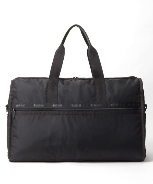 LeSportsac（レスポートサック）の「DELUXE LG WEEKENDER 【日本限定】リサイクルドブラックJP（ボストンバッグ・レディース・ブラック・FREE）」の9枚目の写真