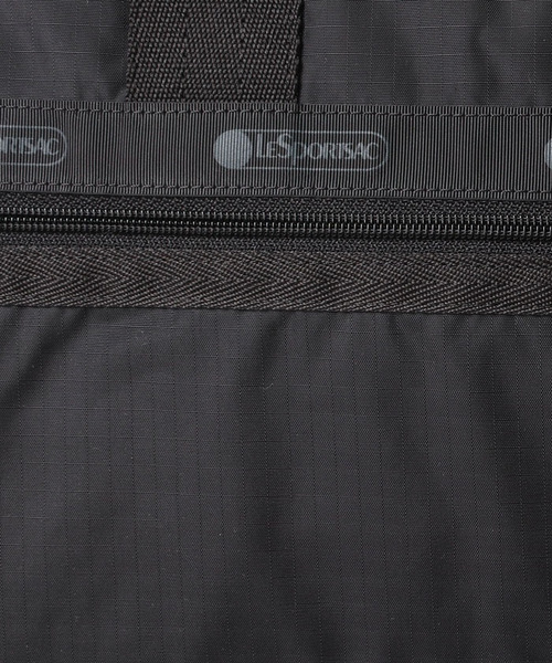 LeSportsac（レスポートサック）の「DELUXE LG WEEKENDER 【日本限定】リサイクルドブラックJP（ボストンバッグ・レディース・ブラック・FREE）」の12枚目の写真