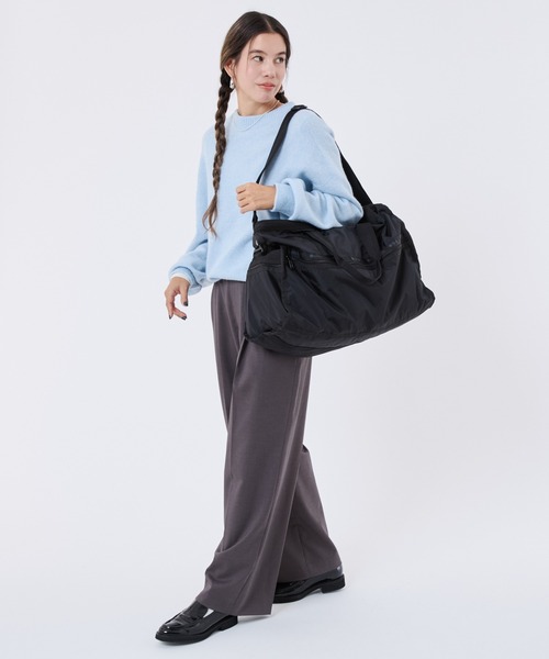 DELUXE LG WEEKENDER リサイクルドブラックJP（ボストンバッグ