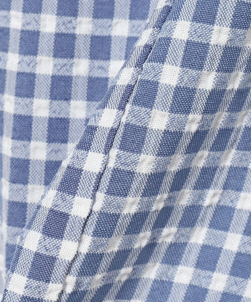 Ray BEAMS（レイビームス）の「sister jane / Pebble Gingham Bow Trousers（その他パンツ・レディース・ブルー・SMALL）」の7枚目の写真