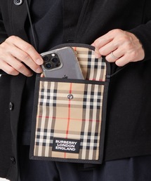 Burberryアイコンストライプ アニーフォンケース バーバリー Burberryアイコンストライプ アニーフォンケース バーバリー