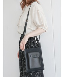 ehka sopo | パイピングショルダーバッグ(ショルダーバッグ)