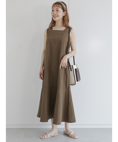 ehka sopo（エヘカソポ）の「パイピングショルダーバッグ（ショルダーバッグ・レディース・ブラウン/キャメル/ブラック・ﾌﾘ-）」の14枚目の写真