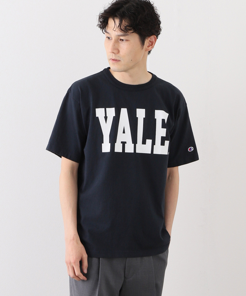 本日限定価格　早い者勝ちchampion YALE university Champion / チャンピオン】S/S T-Shirt 